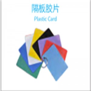 Card de plastic
